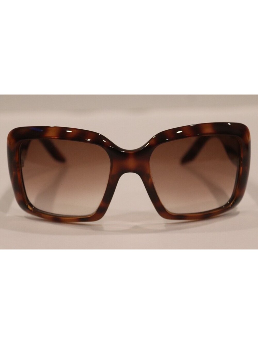 Vintage Dior Couture 1 583/S2 Tortoise Crystal D Logo Sunglasses Italy